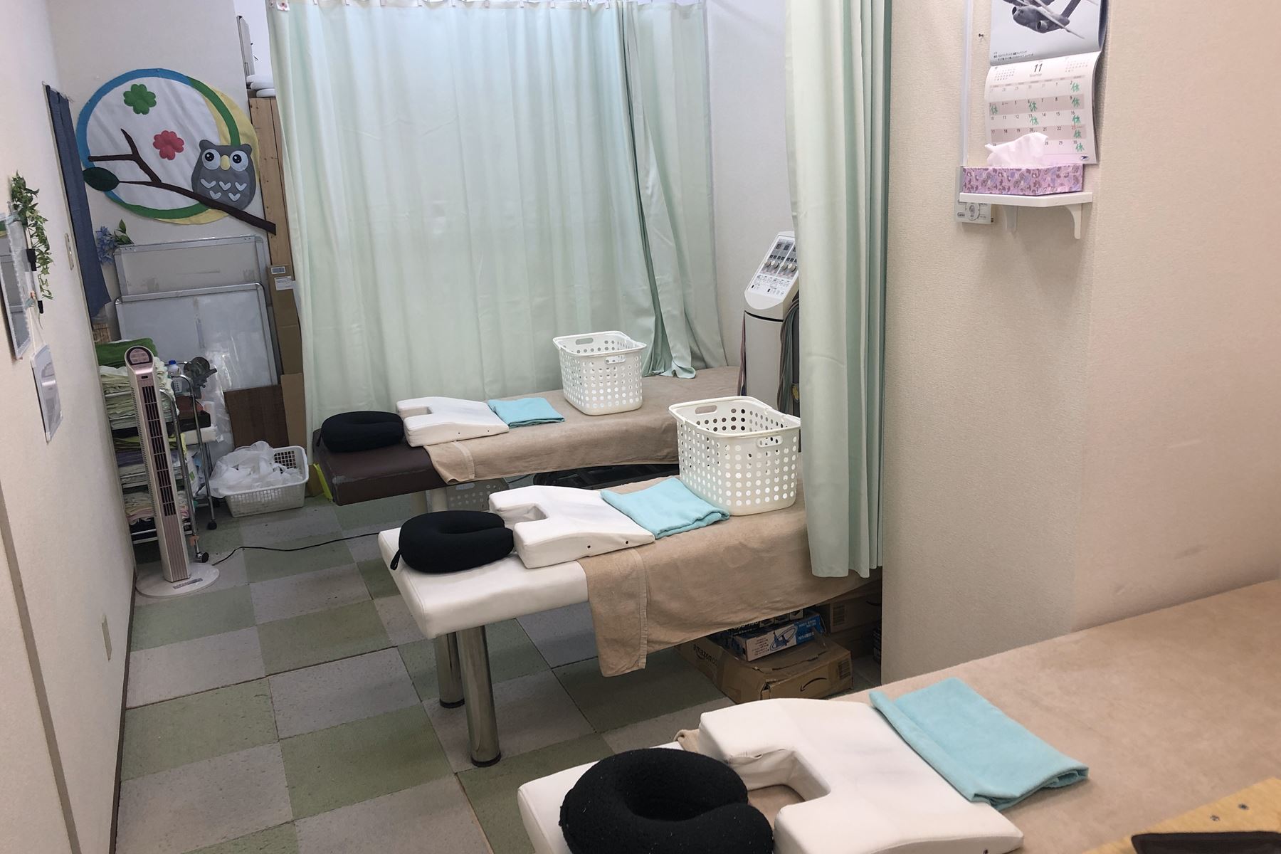 施術室
